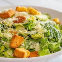 Caesar Salad · Romaine Lettuce, Croutons, Parmesan Cheese, Caesar Dressing