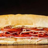 Build Your Own Italian Sub · Genoa Salami, Ham, Capicola