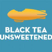 Unsweetened Black Tea · 