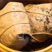 Sticky Rice In Lotus Leaf · 