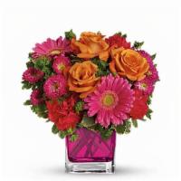 Teleflora'S Turn Up The Pink Bouquet · Best seller. Turn up the heat with this hot pink, haute couture creation! Super chic and oh-...