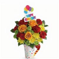 Teleflora'S Fun 'N Festive Bouquet · Send a celebration someone's way with this colorful bouquet, hand-delivered on a special day...