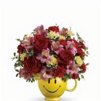 So Happy You'Re Mine Bouquet By Teleflora · Best seller. Send smiles across the miles with this magnificent mug of blooms! Sure to becom...
