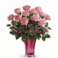 Teleflora'S Glorious You Bouquet · Perfectly pink! Beautifully simple, this exquisite mix of soft pink roses and delicate pink ...