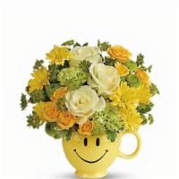 Teleflora'S You Make Me Smile Bouquet · Best seller. Put a smile on their face - and in their heart - with this happy as can be bouq...