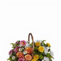 Sweet Tranquility Basket · Best seller. A basket full of bright blossoms will deliver the warmth of sunshine even when ...