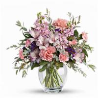 Teleflora'S Pretty Pastel Bouquet · Oh so soft and divinely delicate, this perfect pastel bouquet is pretty as can be. Delivered...
