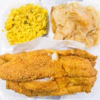 Fried Fish · ***Swai, Whiting, or Tilapia***