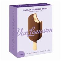 Van Leeuwen Vanilla Caramel Swirl Ice Cream Bar (4 Bars) · 