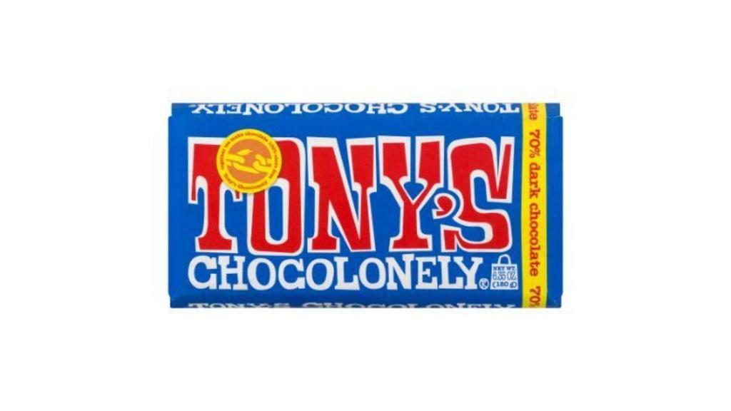 Tony'S Chocolonely 70% Dark Chocolate Bar (6.3 Oz) · 