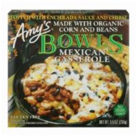 Amy'S Mexican Organic Corn And Beans Casserole Bowl (9.5 Oz) · 