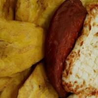 Maduros · Fried ripe plantains.
