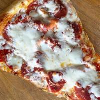 Slice Industry · Double Pepperoni, Mozzarella