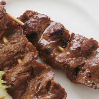 Satay Beef (4) · 4 Pieces