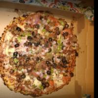 Meat Lovers Pizza (Personal 8