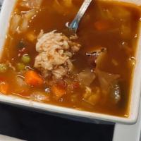 Cup Maryland Crab Soup · 