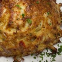 Single Jumbo Lump Crab Cake · Served Broiled w/ choice of 2 sides