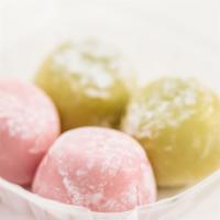 Mochi Ice Cream Balls · 
