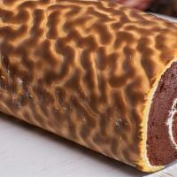Tiger Cake Roll (Chocolate) · 