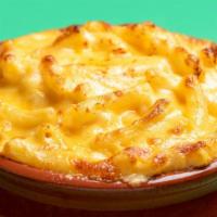Baked Mac & Cheese · 4 Cheese, Old Fashioned Recipe, 
Baked FRESH ALL DAY!