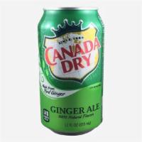 Canada Dry Ginger Ale · 12 fl oz can