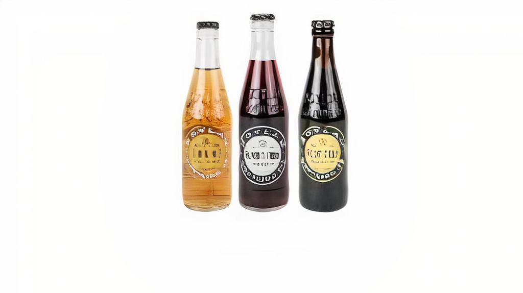 Boylan Bottled Sodas · Bottles. Choice of: black cherry, cream soda, and root beer.
