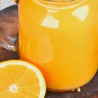 Jugo De Naranja Small  · 12 OUNCE Fresh squeezed orange juice.