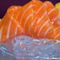 Salmon Sashimi · 4pc Sashimi