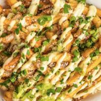 Garlic, Parmesan, & Herb · An Appetizer portion of Classic house-cut fries topped with grated Parmesan, fresh herbs, ro...