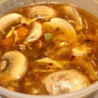 Hot & Sour Soup · Hot & Spicy.