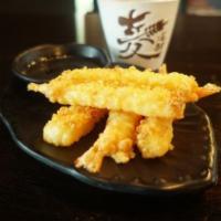 Shrimp Tempura · 5 Pieces.