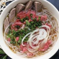 Create Your Own Pho · Pick up to 3 toppings