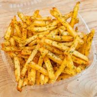 Masala Fries · Crispy french fries tossed with flavorful spices