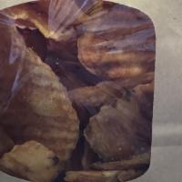 Bag: Chesapeake Lattice Bay Chips · A bag of In-house made Chesapeake Lattice Bay Chips - great for watching a movie!