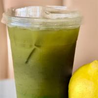 Ceremonial Matcha Lemonade · Fresh Pressed Lemon, Agave.