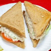 Albacore Tuna Salad Sandwich · Fresh tuna salad made daily.