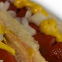 All Beef Hot Dog · 