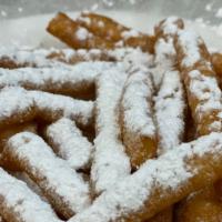 Funnel Cake With Sugar · 
