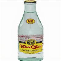 Topo Chico Glass Bottle - 12 Oz · Original or lime twist or Grapefruit Twist.