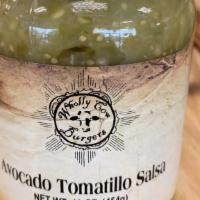 Avocado Tomatillo Salsa (16Oz) Medium To Hot · 