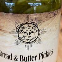 Bread & Butter Pickles (16Oz) · 