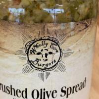 Crushed Olive Spread 