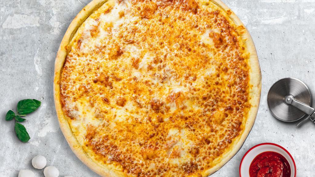 Crust In The Gluten Creator · Build your own premium mozzarella cheese pizza on a baked on a hand-tossed gluten free 10 inch dough.