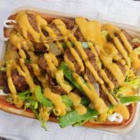 Philly Cheeze Steak · Philly soy and wheat 
