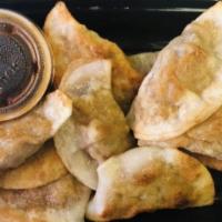 Fried Or Steamed Dumplings (10 Pieces) (Pork) · 