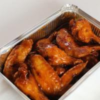 50 Piece Wings · up to 5 flavors – 5 dipping sauces.
We don't do all flats are drums on 10pc Wings or larger