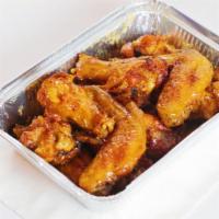 30 Piece Wings · up to 3 flavors –  3 dipping sauces.
We don't do all flats are drums on 10pc Wings or larger