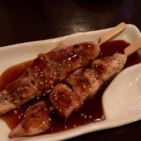 Yaki Tori · Skewers chicken, teriyaki sauce 2 pcs.