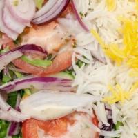 Kubideh Chicken - Half Rice Half Salad · 