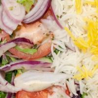 Falafel - Half Rice Half Salad · 